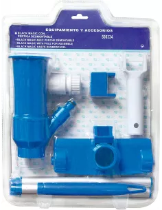 Limpiafondos Portátil para Piscina Elevada Quimicamp 500334