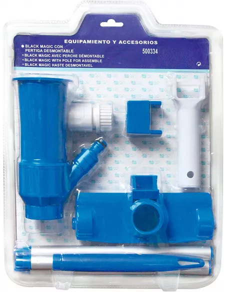 Limpiafondos Portátil para Piscina Elevada Quimicamp 500334