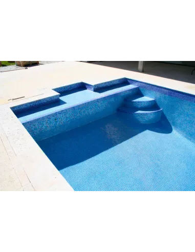 Gresite 110 AZUL Niebla Vidrepur