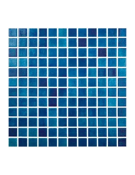 Gresite 508 AZUL MARINO Niebla ANTIDESLIZANTE Malla VIDREPUR