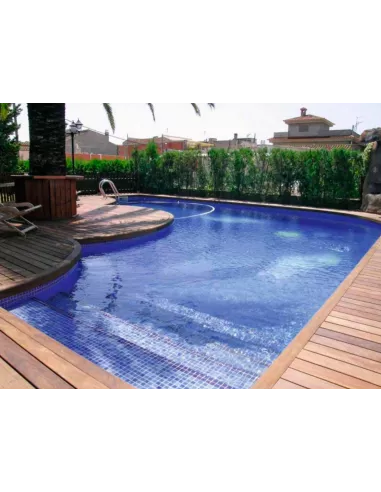 Gresite 508 AZUL MARINO Niebla ANTIDESLIZANTE Malla VIDREPUR