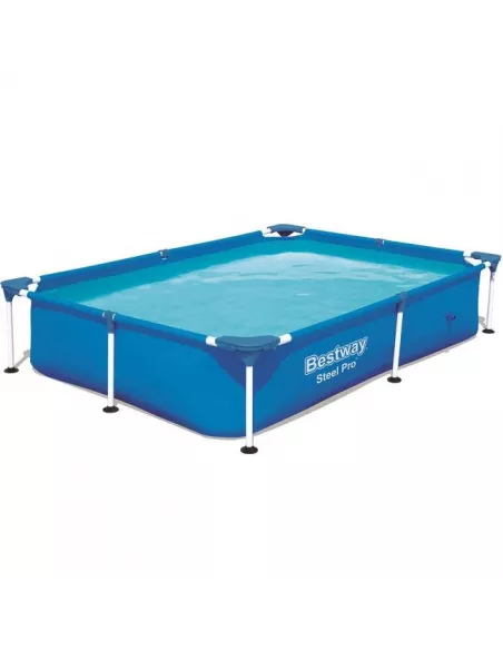 Piscina infantil BESTWAY STEEL PRO 56401 Splash Jr. 221x150x43