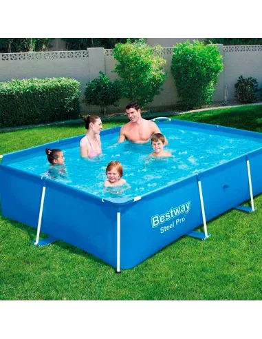 Piscina infantil BESTWAY STEEL PRO 56403 Splash Jr. 259x170x61