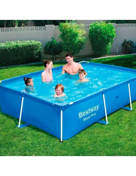 Piscina infantil BESTWAY STEEL PRO 56403 Splash Jr. 259x170x61