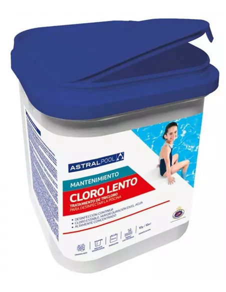 Tricloro Granulado. Envase de 5kg ASTRALPOOL