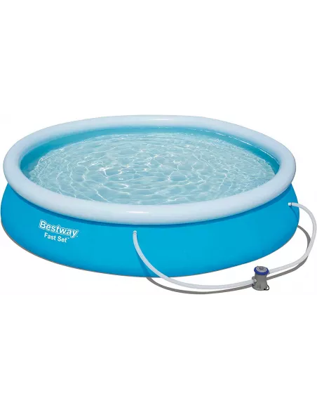 Piscina Elevada Hinchable BESTWAY 57274 Fast Set. 366x76cm