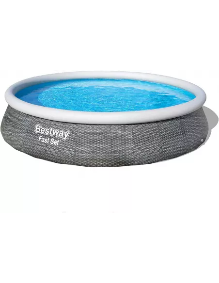 Piscina Elevada Hinchable BESTWAY 57376 Fast Set. 396x84cm