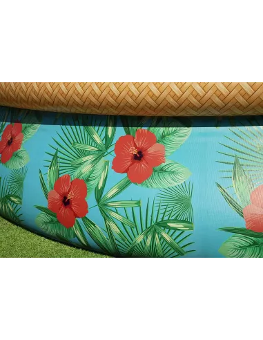 Piscina Elevada Hinchable BESTWAY 57416 Fast Set. 457x84cm