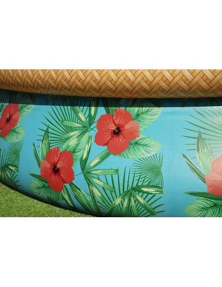 Piscina Elevada Hinchable BESTWAY 57416 Fast Set. 457x84cm