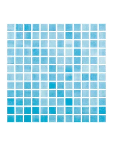 Gresite 501 AZUL Turquesa Niebla Vidrepur