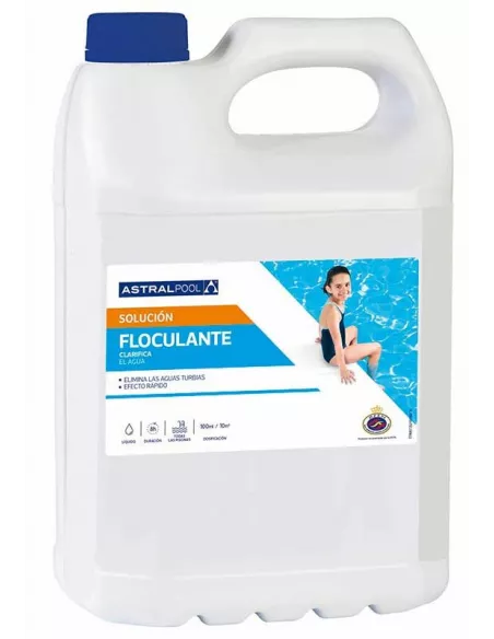 Floculante Líquido 5 litros ASTRALPOOL al mejor precio.