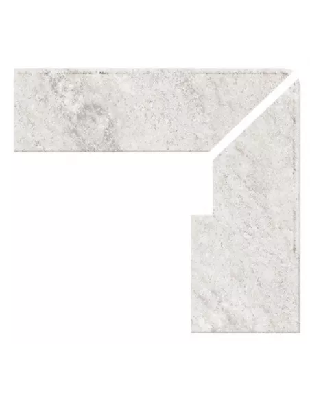 Zanquín Recto EVO para Piscina Serie White Stone. Gresmanc
