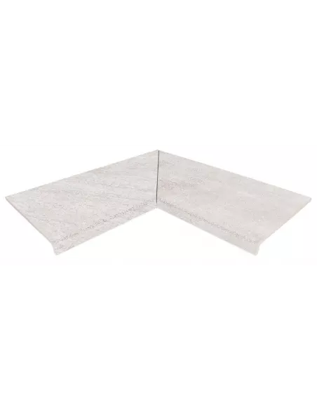 Cartabón Interior Recto EVO para Piscina Serie White Stone. Gresmanc