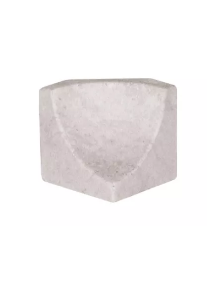 Esquina Interior para Piscina Serie White Stone. Gresmanc