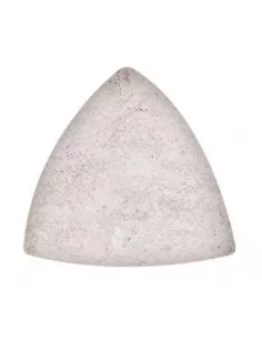 Esquina Exterior Media Caña para Piscina Serie White Stone. Gresmanc