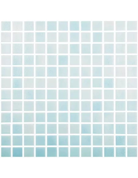 Gresite 510 Azul Niza Niebla ANTIDESLIZANTE Malla VIDREPUR