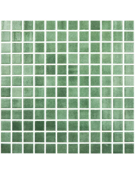 Gresite 507 Verde Niebla ANTIDESLIZANTE Malla VIDREPUR