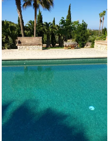 Gresite 507 Verde Niebla ANTIDESLIZANTE Malla VIDREPUR