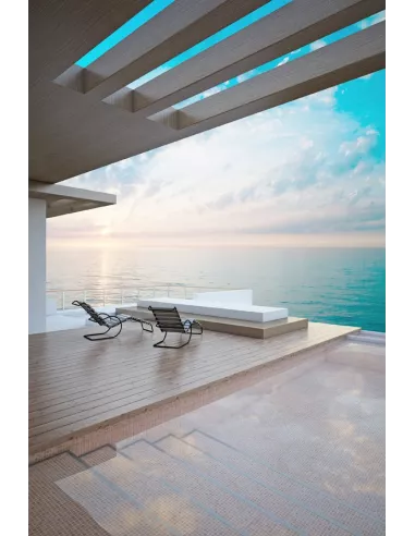 Gresite 506 Marron Niebla de Vidrepur