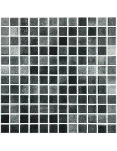 Gresite 509 Negro Niebla de Vidrepur