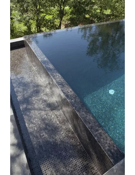 Gresite 509 Negro Niebla de Vidrepur