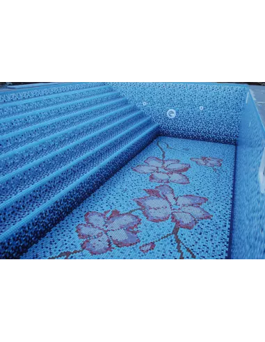 Gresite 107 y 412 Fireglass Luminiscente de Vidrepur