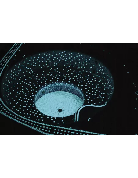 Gresite 107 y 412 Fireglass Luminiscente de Vidrepur