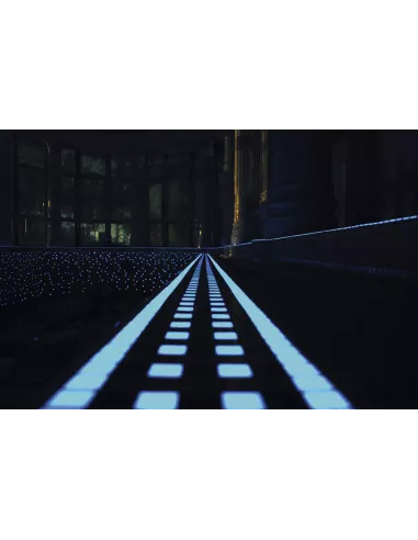 Gresite 107 y 412 Fireglass Luminiscente de Vidrepur