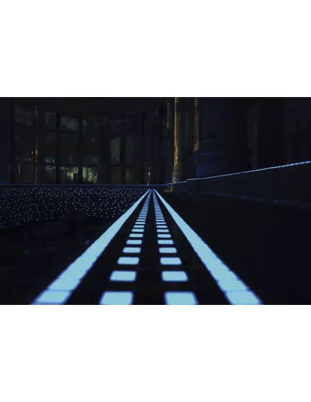 Gresite 107 y 412 Fireglass Luminiscente de Vidrepur