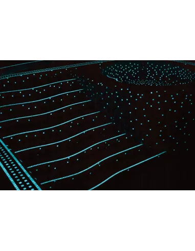 Gresite 107 y 412 Fireglass Luminiscente de Vidrepur