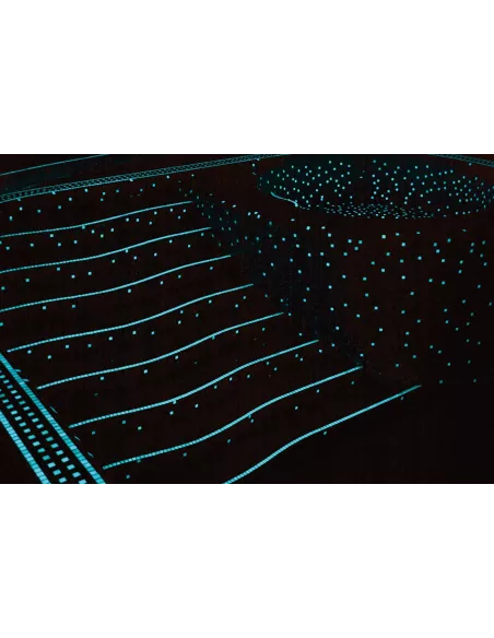 Gresite 107 y 412 Fireglass Luminiscente de Vidrepur