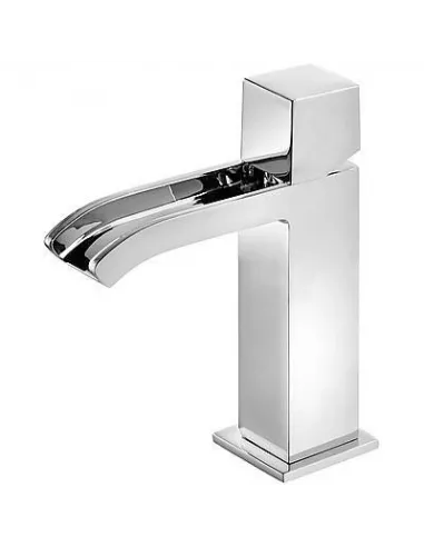 Grifo Monomando Abierto en Cascada para Lavabo 00611002 Cuadro-TRES