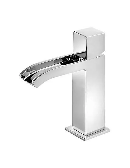 Grifo Monomando Abierto en Cascada para Lavabo 00611002 Cuadro-TRES