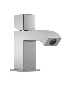 Grifo Monomando para Lavabo con Volante y Aireador 107103 Cuadro-TRES