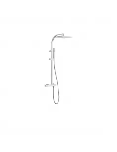 Conjunto Grifo Ducha 2 vías Monomando Mural 00719101 Cuadro-TRES