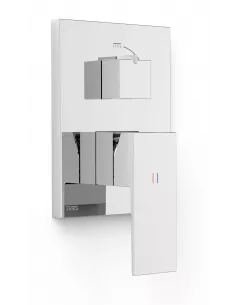 Grifo Ducha 2 vias Monomando Empotrado Rapid-Box 10628001 Cuadro-TRES