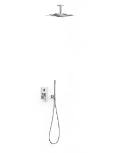 Kit Grifo Ducha Empotrado 2 vías 00628003 Rapid-Box - Cuadro-TRES