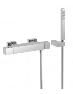 **Grifo termostático mural para ducha 1071649 Cuadro-TRES