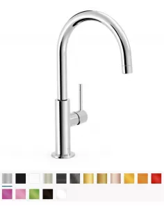 Grifo Monomando Alto para Lavabo 26290402 Study Exclusive TRES