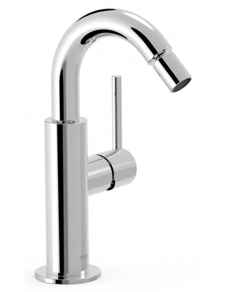 Grifo Bidé Monomando con Maneta Lateral 26222402 Study Exclusive TRES