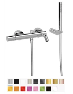 Grifo Monomando Mural Ducha y Bañera 26117001 Study Exclusive TRES