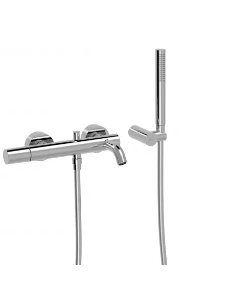 Grifo Monomando Mural Ducha y Bañera 26117001 Study Exclusive TRES