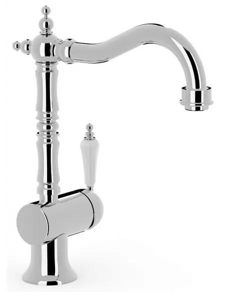 Grifo Monomando con Maneta Lateral para Lavabo 24210801 Clasic TRES