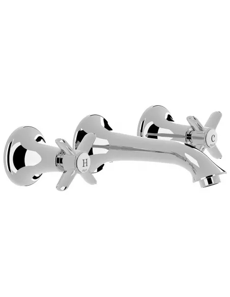 Grifo Bimando Empotrado para Lavabo 24215102 Clasic TRES