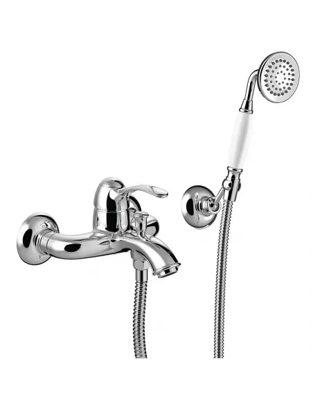 Grifo Monomando Mural para Bañera y Ducha 24217001 Clasic TRES