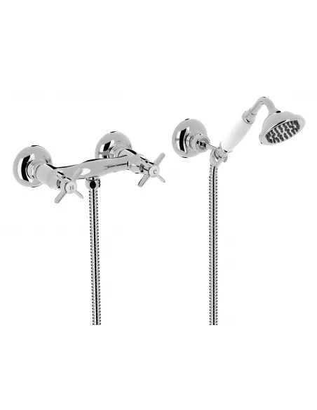 Grifo Bimando Mural para Ducha 24216301 Clasic TRES