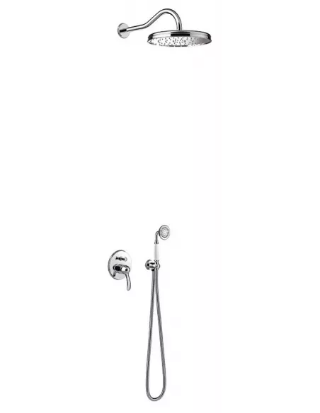 Kit grifo monomando empotrado 2 vías para ducha 24218003 Clasic TRES