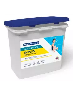 Elevador de PH Granulado 6kg. PH+. ASTRALPOOL