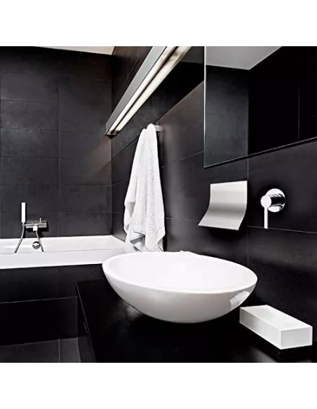 Grifo Monomando Lavabo con Caída en Cascada 33169 DRAKO Ramon Soler