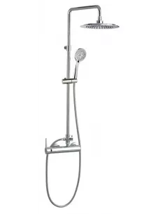 Grifo Monomando Gran Ducha con Barra Fija 3347RP240 DRAKO Ramon Soler